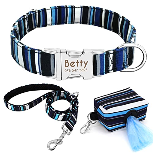 SARUEL Personalisiertes Hundehalsband Mit Katzentoilette Personalisiertes Hundehalsband Mit Eingraviertem Namen Hundekotbeutel Für Kleine,Mittelgroße Und Große Hunde,Tarnung,L SARUEL Personalisiertes Hundehalsband Mit Katzentoilette Personalisiertes Hundehalsband Mit Eingraviertem Namen Hundekotbeutel Für Kleine,Mittelgroße Und Große Hunde,Tarnung,L von SARUEL