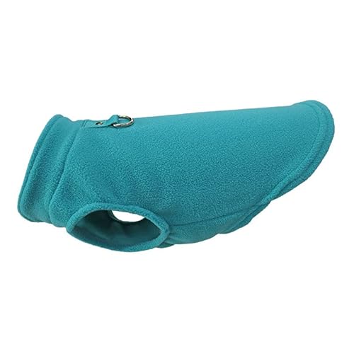 SARUEL Warme Winter-Hundekleidung,Weiche Haustierjacke,Weste Mit D-Ring Für Kleine Welpen,Katzen,Mantel,Chihuahua,Französische Bulldogge,Mops-Kostüm,Dunkelblau,XL von SARUEL