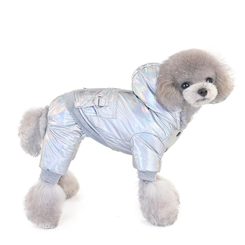 SARUEL Wasserdichter Winter-Hundeoverall,Warm,Verdickt,Haustierjacke,Welpenmantel Für Kleine Und Mittelgroße Hunde,Kleidung,Chihuahua,Französische Bulldogge,Kostüm,Weiß,M SARUEL Wasserdichter Winter-Hundeoverall,Warm,Verdickt,Haustierjacke,Welpenmantel Für Kleine Und Mittelgroße Hunde,Kleidung,Chihuahua,Französische Bulldogge,Kostüm,Weiß,M von SARUEL