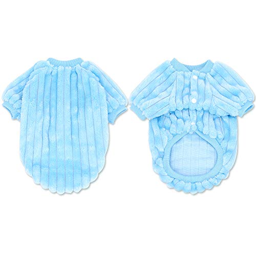 SARUEL Weiche Plüsch Kleine Haustier Hund Kleidung Mantel Winter Warme Hunde Katzen Jacke Kleidung Für Kleine Mittelgroße Hunde Katzen Chihuahua Yorkshire,Blau,XS SARUEL Weiche Plüsch Kleine Haustier Hund Kleidung Mantel Winter Warme Hunde Katzen Jacke Kleidung Für Kleine Mittelgroße Hunde Katzen Chihuahua Yorkshire,Blau,XS von SARUEL
