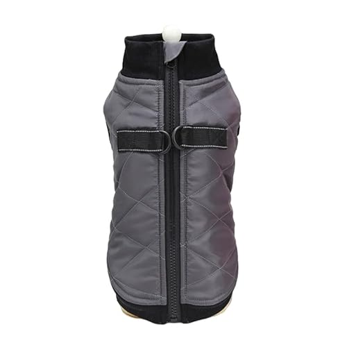 SARUEL Winter-Hundejacke,Warme Weste Für Haustiere,Mit Traktionsring,Reißverschluss Hinten,Hundekleidung Für Kleine Welpen,Mantel,Chihuahua-Outfits,Teddy-Kostüm,A,XXL SARUEL Winter-Hundejacke,Warme Weste Für Haustiere,Mit Traktionsring,Reißverschluss Hinten,Hundekleidung Für Kleine Welpen,Mantel,Chihuahua-Outfits,Teddy-Kostüm,A,XXL von SARUEL