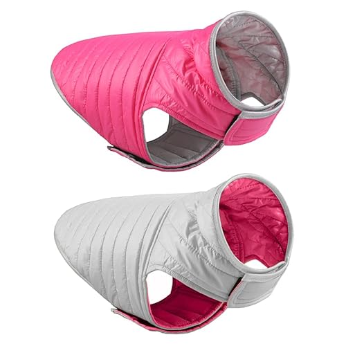 SARUEL Winter-wasserdichte Haustierkleidung,Wendbare Hundekleidung,Reflektierende Welpenjacke Für Kleine Große Hunde,Labrador,Französische Bulldogge,Mantel,D,XXL SARUEL Winter-wasserdichte Haustierkleidung,Wendbare Hundekleidung,Reflektierende Welpenjacke Für Kleine Große Hunde,Labrador,Französische Bulldogge,Mantel,D,XXL von SARUEL