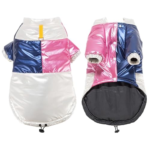 SARUEL wasserdichte Welpenjacke,Warmer Winter-Hundemantel Für Kleine Und Mittelgroße Hunde,Haustier-Kostüme,Kleidung Für Französische Bulldoggen,Chihuahua-Mops-Kleidung,B,2XL SARUEL wasserdichte Welpenjacke,Warmer Winter-Hundemantel Für Kleine Und Mittelgroße Hunde,Haustier-Kostüme,Kleidung Für Französische Bulldoggen,Chihuahua-Mops-Kleidung,B,2XL von SARUEL