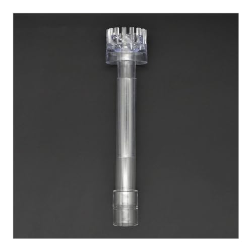 1 Stück Acryl-Lily-Pipe-Oberflächenzuflussfilter for Aquarien – langlebiger Ölabschäumer for Fischtanks (Größen 20 mm und 25 mm)(25mm Straight Through) von SASAS
