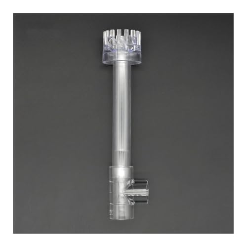 1 Stück Acryl-Lily-Pipe-Oberflächenzuflussfilter for Aquarien – langlebiger Ölabschäumer for Fischtanks (Größen 20 mm und 25 mm)(25mm Three Way) von SASAS