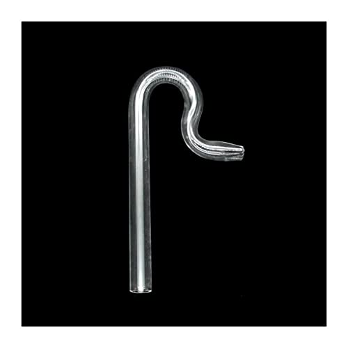 1 Stück Aquarium-Lily-Pipe-Set – Zufluss- und Abflussglas-Skimmer for Aquarium – Verbessert den Wasserfluss und das Pflanzenwachstum(17mm A-Outlet) von SASAS
