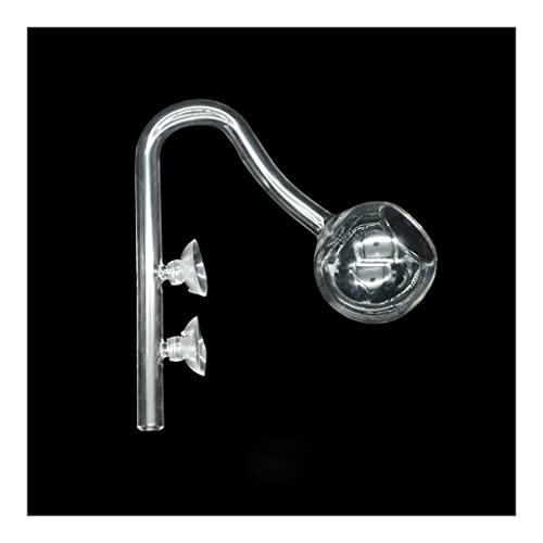1 Stück Aquarium-Lily-Pipe-Set – Zufluss- und Abflussglas-Skimmer for Aquarium – Verbessert den Wasserfluss und das Pflanzenwachstum(17mm F-Outlet) von SASAS
