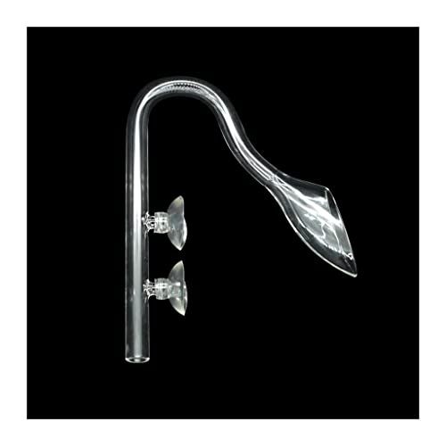 1 Stück Aquarium-Lily-Pipe-Set – Zufluss- und Abflussglas-Skimmer for Aquarium – Verbessert den Wasserfluss und das Pflanzenwachstum(D-Outlet 13mm) von SASAS