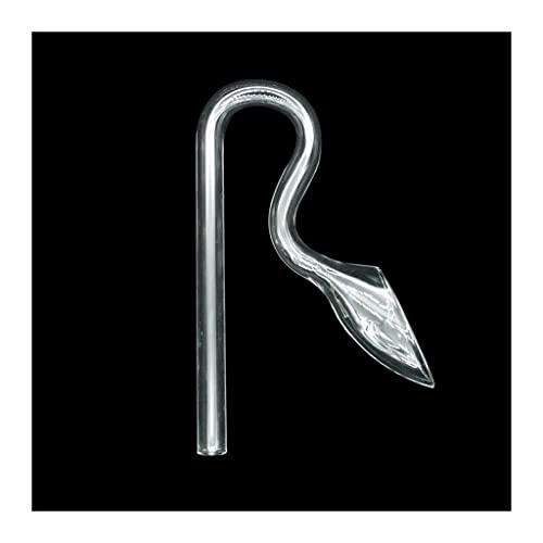 1 Stück Aquarium-Lily-Pipe-Set – Zufluss- und Abflussglas-Skimmer for Aquarium – Verbessert den Wasserfluss und das Pflanzenwachstum(E-Outlet 13mm) von SASAS