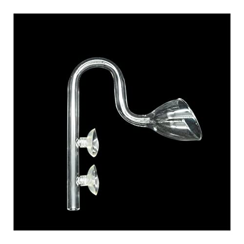 1 Stück Aquarium-Lily-Pipe-Set – Zufluss- und Abflussglas-Skimmer for Aquarium – Verbessert den Wasserfluss und das Pflanzenwachstum(G-Outlet 17mm) von SASAS