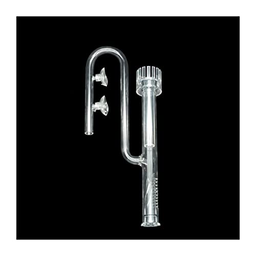 1 Stück Aquarium-Lily-Pipe-Set – Zufluss- und Abflussglas-Skimmer for Aquarium – Verbessert den Wasserfluss und das Pflanzenwachstum(J-Inlet 13mm) von SASAS