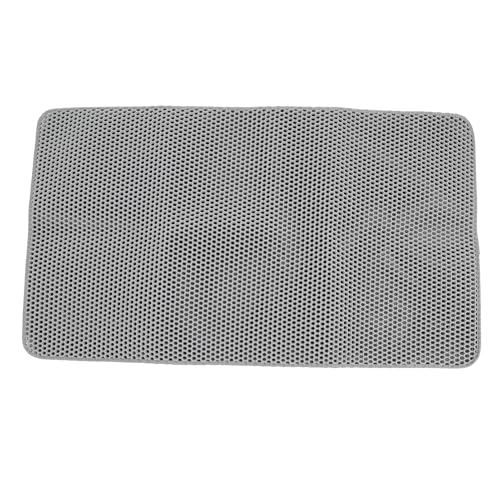 SASKATE 45,67 X 25,98 Zoll Katzenstreumatte, Katzenstreu-Auffangmatte, Wasserabweisende Haustierstreu-Auffangmatte, mit Rutschfestem Design, Geeignet für Katzentoiletten, Katzentoiletten SASKATE 45,67 X 25,98 Zoll Katzenstreumatte, Katzenstreu-Auffangmatte, Wasserabweisende Haustierstreu-Auffangmatte, mit Rutschfestem Design, Geeignet für Katzentoiletten, Katzentoiletten von SASKATE
