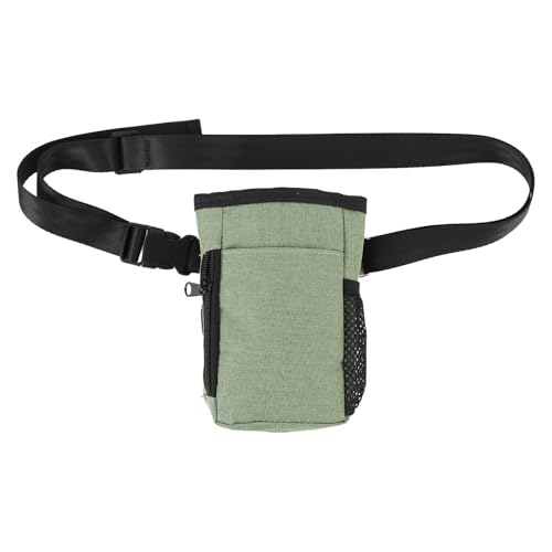 SASKATE Tragbare Hundetrainings-Leckerli-Tasche, Welpen-Leckerli-Snack-Tasche, Multifunktionale Oxford-Stoff-Hunde-Leckerli-Snack-Tasche, für Outdoor-Walking-Training SASKATE Tragbare Hundetrainings-Leckerli-Tasche, Welpen-Leckerli-Snack-Tasche, Multifunktionale Oxford-Stoff-Hunde-Leckerli-Snack-Tasche, für Outdoor-Walking-Training von SASKATE