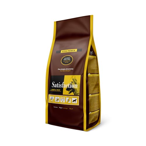 Satisfaction Hundefutter Lamm und Reis 15 kg von SATISFACTION
