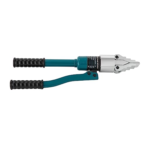 SAUADY Tragbarer Hydraulische Flanschspreizer Hydraulik Flansch Spreizer Spreader Trenner kann in der Elektrostromreparatur Bauarbeiten Blau 8T von SAUADY