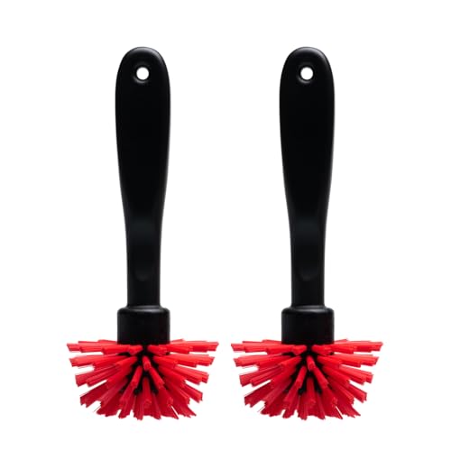 SAUBA FUTTA (2X) | die Futternapfbürste (2er Pack) von SAUBA