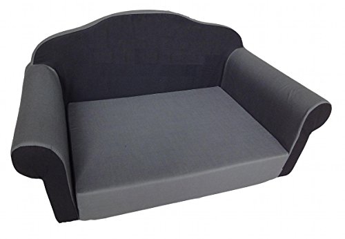 SUNNYDOGS Hundesofa/Katzensofa, ausklappbar, Hundebett, Hundekissen, Tier-Sofa, Schlafplatz von SUNNYDOGS