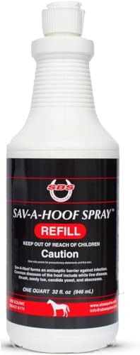 SAV-A-HOOF Spray von SBS Equine (907.2 g Nachfüllpackung) von SAV-A-HOOF