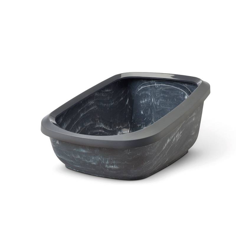 SAVIC Katzentoilette Aseo Jumbo Marble von SAVIC