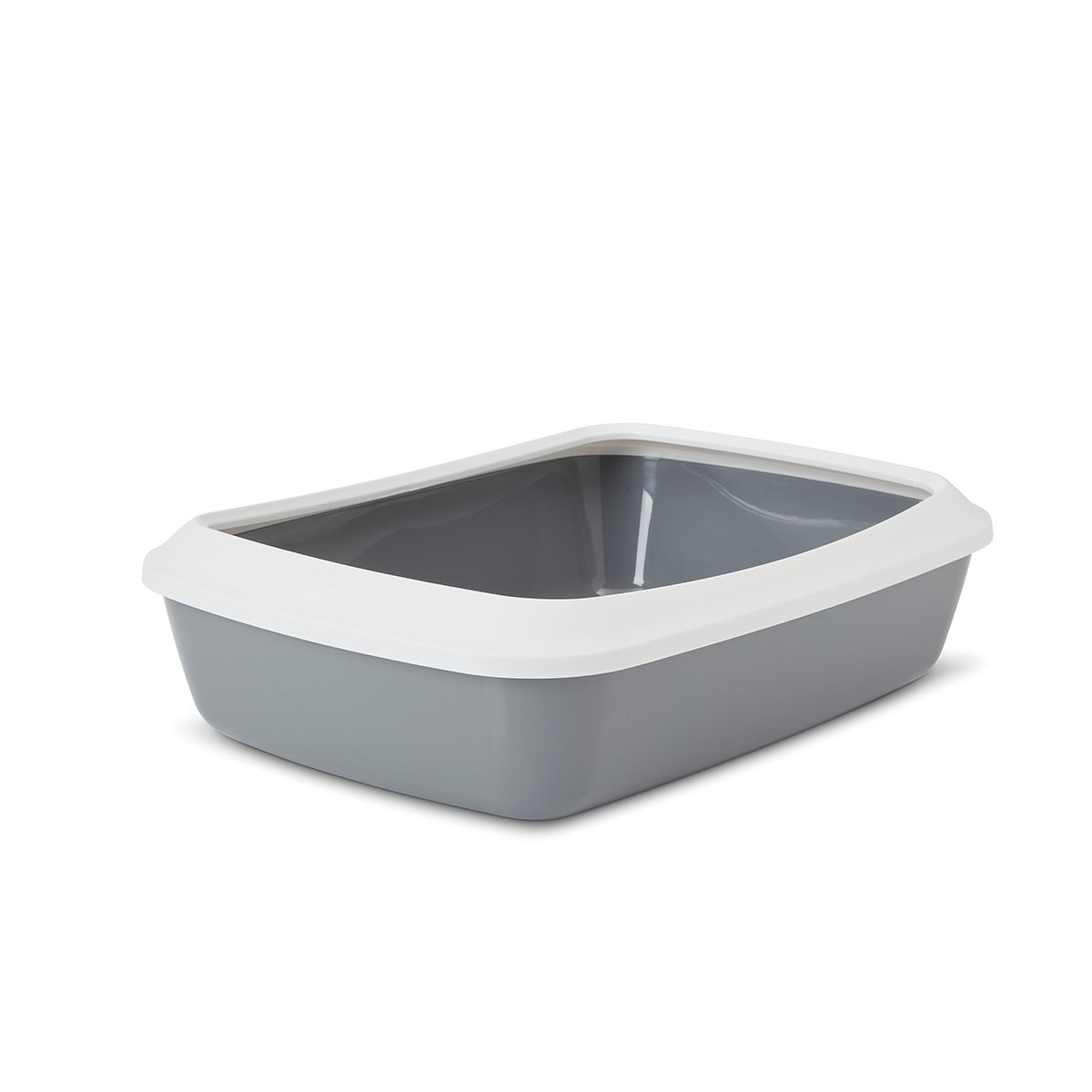 SAVIC Katzentoilette Iriz mit Rand 42 cm von SAVIC