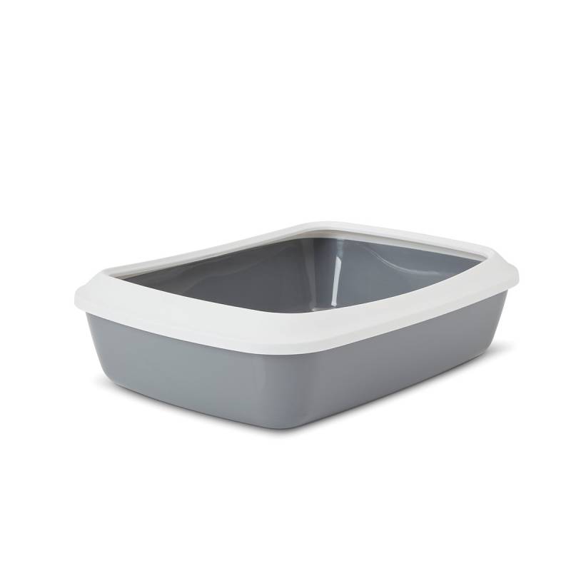SAVIC Katzentoilette Iriz mit Rand 42 cm von SAVIC