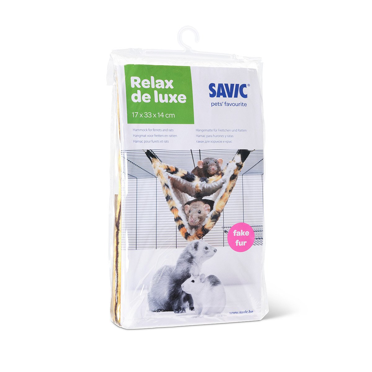 SAVIC Kleintier Hängematte Relax De Luxe SAVIC Kleintier Hängematte Relax De Luxe von SAVIC