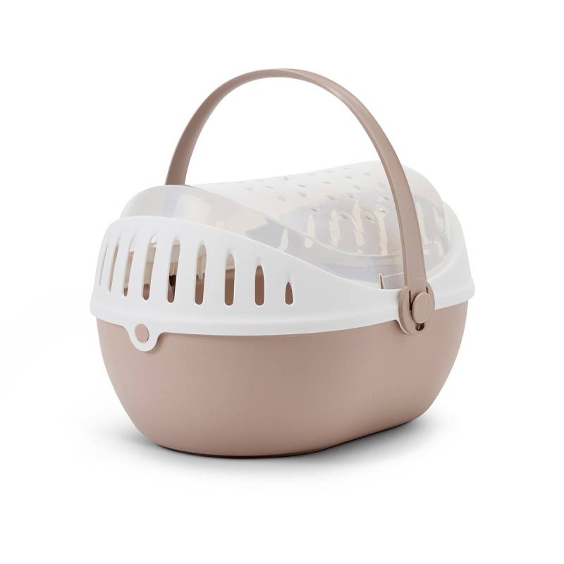 SAVIC Kleintier Transportbox Elmo groß rosa von SAVIC