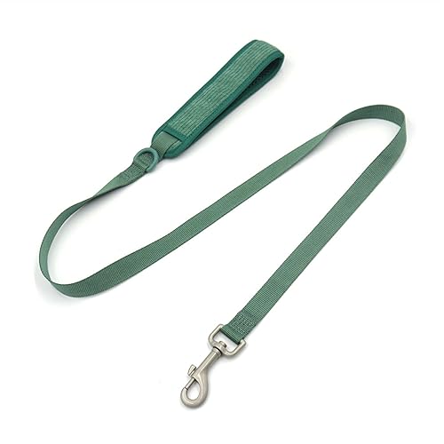 Personalisiertes Hundegeschirr Großer Hund Weich Gepolstert No Pull Harness Weste Benutzerdefiniertes Hundehalsband und Leine Set Luxus Haustier Geschenkset (Farbe: Leine, Größe: XL Halsband 58-68 cm) von SAVOMA