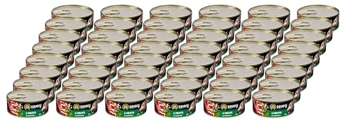 Savory - Hundefutter Nass - Nassfutter für Hunde - für Erwachsener Hund - 4 Fleischsorten - Zarte Pastete mit saftiger und lockerer Textur, hoher Fleischanteil - 48er-Pack (48x100 g) von SAVORY to excite