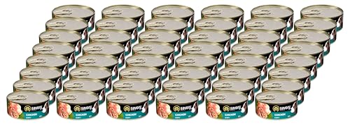 Savory - Hundefutter Nass - Nassfutter für Hunde - für Welpen Aller Rassen - Huhn - Zarte Pastete mit saftiger und lockerer Textur, hoher Fleischanteil - 48er-Pack (48x100 g) von SAVORY to excite