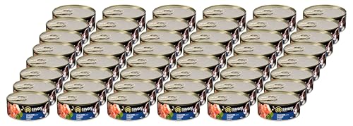 Savory - Hundefutter Nass - Nassfutter für Hunde - für Welpen Aller Rassen - Kaninchen - Zarte Pastete mit saftiger und lockerer Textur, hoher Fleischanteil - 48er-Pack (48x100 g) von SAVORY to excite