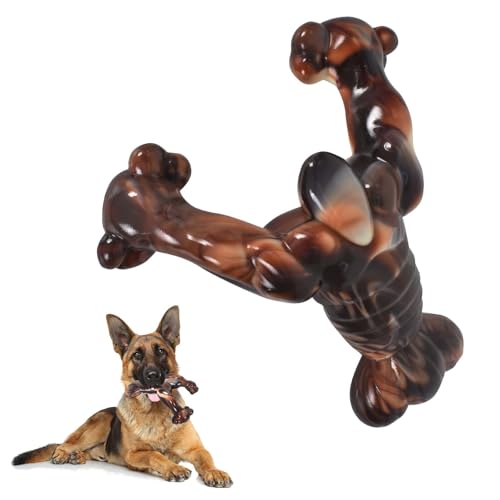 SAVOSWEET Hunde Kauspielzeug Unzerstörbar, Hundeknochen Spielzeug Große Hunde, Robustes Hundespielzeug für Mittlere und Große Hunde, Hunde Zähne Reinigen Spielzeug SAVOSWEET Hunde Kauspielzeug Unzerstörbar, Hundeknochen Spielzeug Große Hunde, Robustes Hundespielzeug für Mittlere und Große Hunde, Hunde Zähne Reinigen Spielzeug von SAVOSWEET