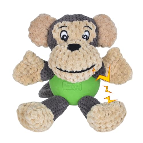 SAVOSWEET Hundespielzeug Plüschhundespielzeug, Süßes Quietschendes Hundespielzeug mit Gummiball und Crinkle-Papier, Gefüllte Hundekauspielzeug für Welpen, Kleine und Mittlere Hunde, Haustiere SAVOSWEET Hundespielzeug Plüschhundespielzeug, Süßes Quietschendes Hundespielzeug mit Gummiball und Crinkle-Papier, Gefüllte Hundekauspielzeug für Welpen, Kleine und Mittlere Hunde, Haustiere von SAVOSWEET