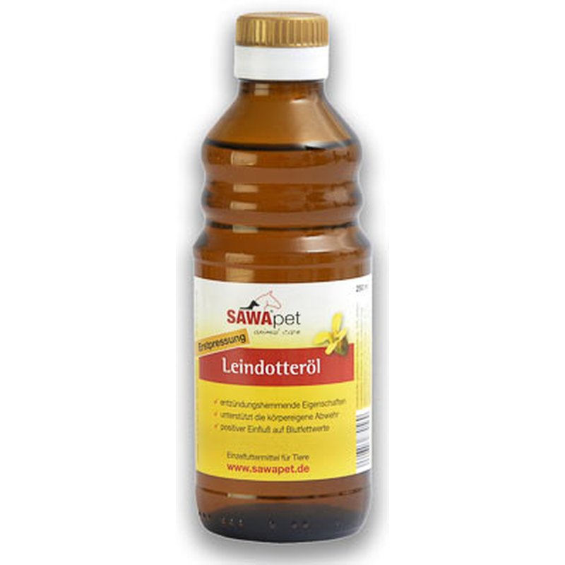 SAWApet Leindotter�l - 250 ml (55,60 € pro 1 l) von SAWApet