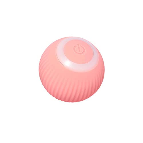Automatische SmartToys Ball Interactivenip USB Wiederaufladbare Selbstdrehende Ki Feder für Bunte Spielzeug LED Glocken von SAZJ