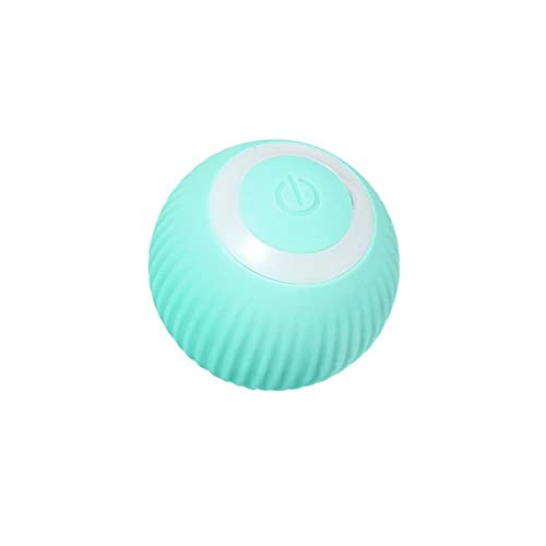 Automatischer SmartToys Ball Interactivenip USB wiederaufladbare, selbstdrehende Ki-Feder für bunte Spielzeuge LED-Glocken von SAZJ