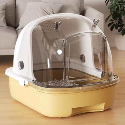 Geschlossene Katzentoilette, Aufbewahrungsbox for Katzenkot, Aufklappbare Katzentoilette Geschlossene Katzentoilette, Aufbewahrungsbox for Katzenkot, Aufklappbare Katzentoilette von SBCC