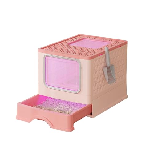 Große, Vollständig Geschlossene Haustier-Toilettenbox, Katzentoilette, Katzenbedarf, Faltbar Und Leicht Zu Reinigen Große, Vollständig Geschlossene Haustier-Toilettenbox, Katzentoilette, Katzenbedarf, Faltbar Und Leicht Zu Reinigen von SBCC