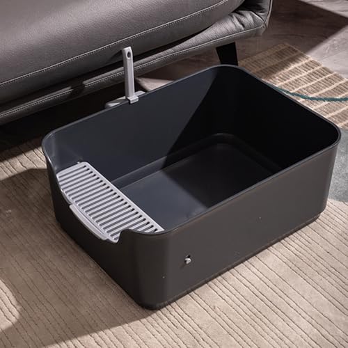Halbgeschlossene Katzentoilette, Katzentoilette Aus Dickem Material, Aufbewahrungsbox for Katzenkot Halbgeschlossene Katzentoilette, Katzentoilette Aus Dickem Material, Aufbewahrungsbox for Katzenkot von SBCC