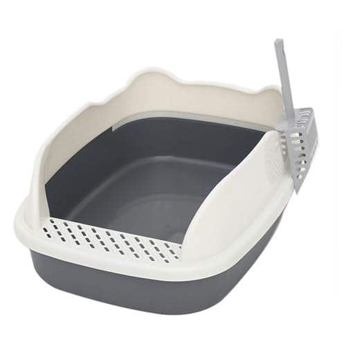Heimtierbedarf, Halbgeschlossene Katzentoilette, Geeignet for Katzen Bis 15 Kg, Kostenlose Katzenstreuschaufel Heimtierbedarf, Halbgeschlossene Katzentoilette, Geeignet for Katzen Bis 15 Kg, Kostenlose Katzenstreuschaufel von SBCC