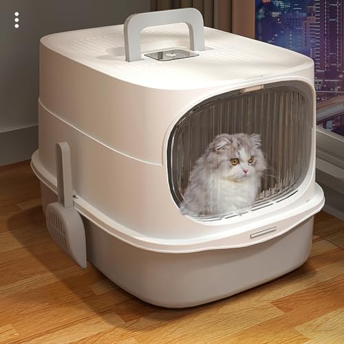 Katzentoilette, Katzentoilette, Integrierte Katzentoilette, Geeignet for Katzen Unter 15 Kg Katzentoilette, Katzentoilette, Integrierte Katzentoilette, Geeignet for Katzen Unter 15 Kg von SBCC