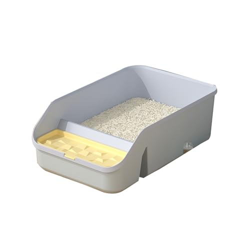 Katzentoilette, Katzenzubehör, Katzentoilette Und Katzentoilette, Spritzwassergeschützt, Geeignet for Katzen Unter 9 Kg Katzentoilette, Katzenzubehör, Katzentoilette Und Katzentoilette, Spritzwassergeschützt, Geeignet for Katzen Unter 9 Kg von SBCC