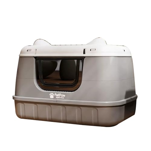 Katzentoilette Mit Verschlussdeckel, Geschlossene Katzentoilette, Großräumige Aufbewahrungsbox for Katzenkot, Kostenlose Katzenstreuschaufel Katzentoilette Mit Verschlussdeckel, Geschlossene Katzentoilette, Großräumige Aufbewahrungsbox for Katzenkot, Kostenlose Katzenstreuschaufel von SBCC
