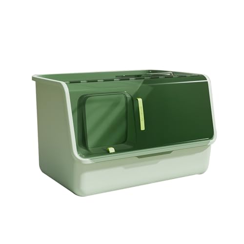 Katzentoilette Mit Zugang Von Oben, Vollständig Geschlossene Aufbewahrungsbox for Katzentoiletten, Spritzwassergeschütztes Katzenzubehör Katzentoilette Mit Zugang Von Oben, Vollständig Geschlossene Aufbewahrungsbox for Katzentoiletten, Spritzwassergeschütztes Katzenzubehör von SBCC