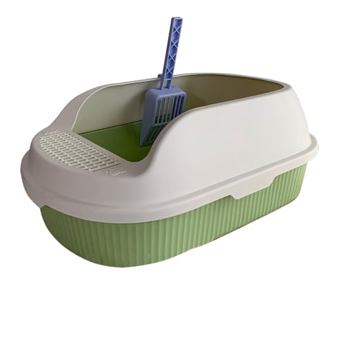 Offene Katzentoilette, Spritzwassergeschützte Aufbewahrungsbox for Katzenkot, Katzenzubehör, Kostenlose Katzenstreuschaufel Offene Katzentoilette, Spritzwassergeschützte Aufbewahrungsbox for Katzenkot, Katzenzubehör, Kostenlose Katzenstreuschaufel von SBCC