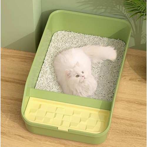 Verdickte Katzentoilette, Katzenbedarf, Katzentoilette Und Katzentoilette, Spritzwassergeschützt, Geeignet for Katzen Unter 9 Kg Verdickte Katzentoilette, Katzenbedarf, Katzentoilette Und Katzentoilette, Spritzwassergeschützt, Geeignet for Katzen Unter 9 Kg von SBCC