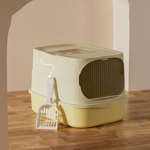 Vollständig Geschlossene Katzentoilette, Katzentoilette, Desodorierende Katzentoilette for Hauskatzen, PP-Material Vollständig Geschlossene Katzentoilette, Katzentoilette, Desodorierende Katzentoilette for Hauskatzen, PP-Material von SBCC