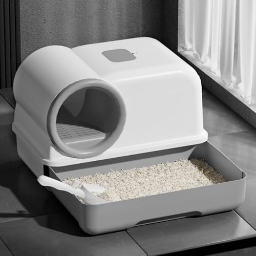 Vollständig Geschlossene Katzentoilette, Katzenzubehör, Abnehmbare Katzentoilette, Kostenlose Katzenstreuschaufel Vollständig Geschlossene Katzentoilette, Katzenzubehör, Abnehmbare Katzentoilette, Kostenlose Katzenstreuschaufel von SBCC
