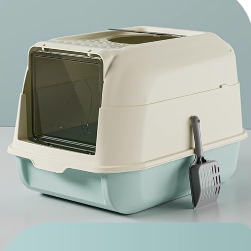 Vollständig Geschlossene Katzentoilette, Spritzwassergeschütztes Katzenzubehör In Schubladenform, Geeignet for Katzen Bis Zu 15 Kg Vollständig Geschlossene Katzentoilette, Spritzwassergeschütztes Katzenzubehör In Schubladenform, Geeignet for Katzen Bis Zu 15 Kg von SBCC