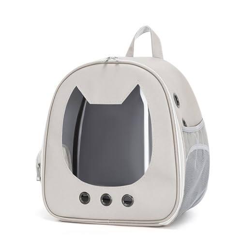 SBJKLYRN Haustierrucksack, Atmungsaktive Hundetragetaschen for kleine Hunde und mittelgroße Katzen, langlebig for Reisen, Wandern und Camping, Beige SBJKLYRN Haustierrucksack, Atmungsaktive Hundetragetaschen for kleine Hunde und mittelgroße Katzen, langlebig for Reisen, Wandern und Camping, Beige von SBJKLYRN